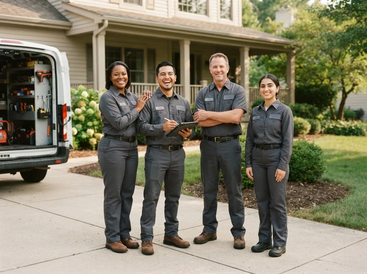 Licensed pest control technician near Burnettsville, IN